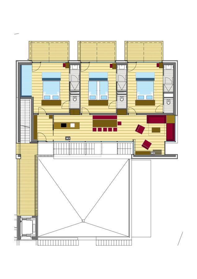 Appartements Luna Флахау Екстериор снимка