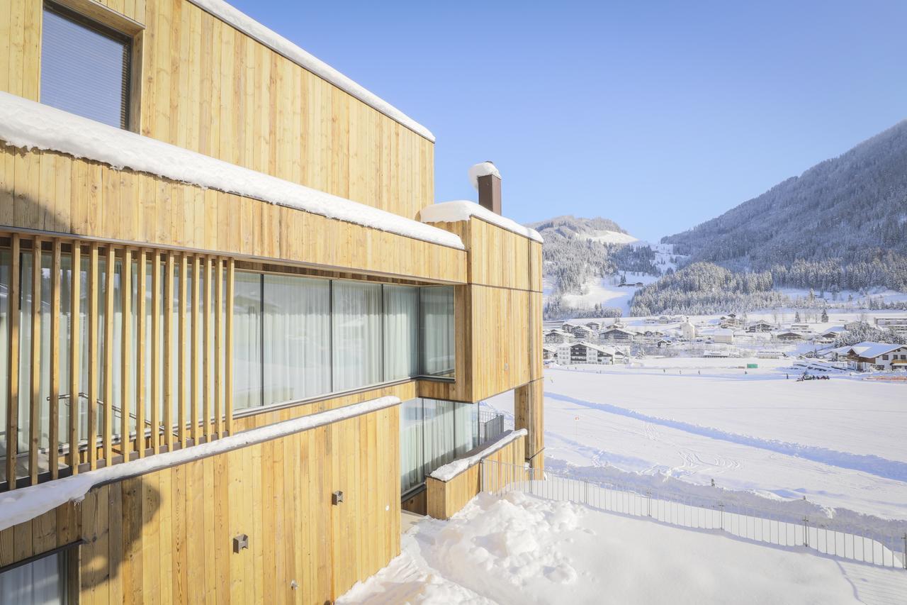 Appartements Luna Флахау Екстериор снимка