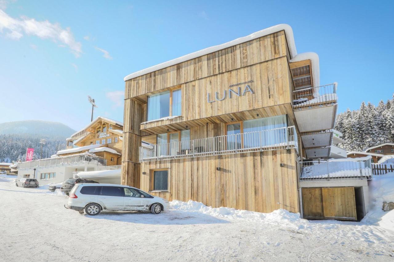 Appartements Luna Флахау Екстериор снимка
