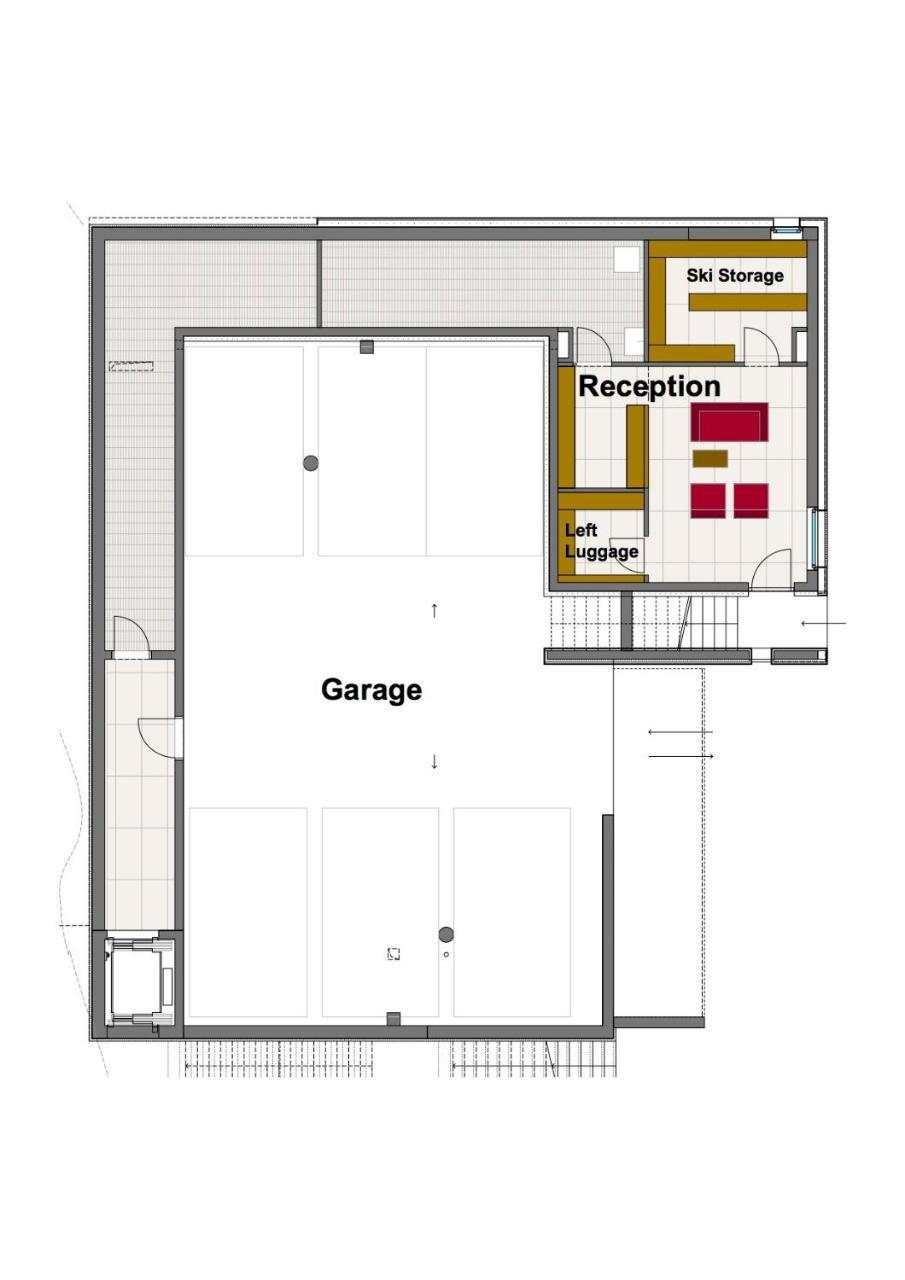 Appartements Luna Флахау Екстериор снимка