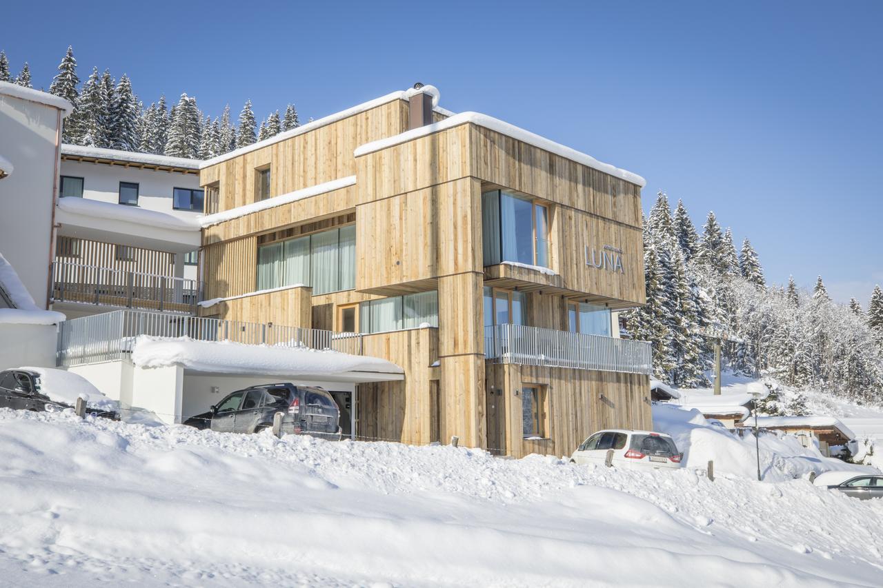 Appartements Luna Флахау Екстериор снимка