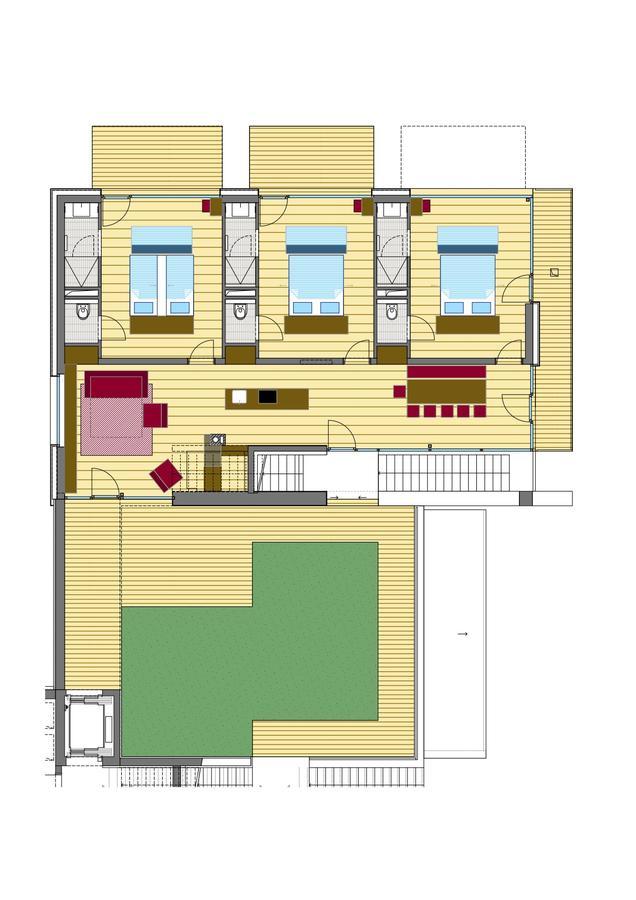 Appartements Luna Флахау Екстериор снимка
